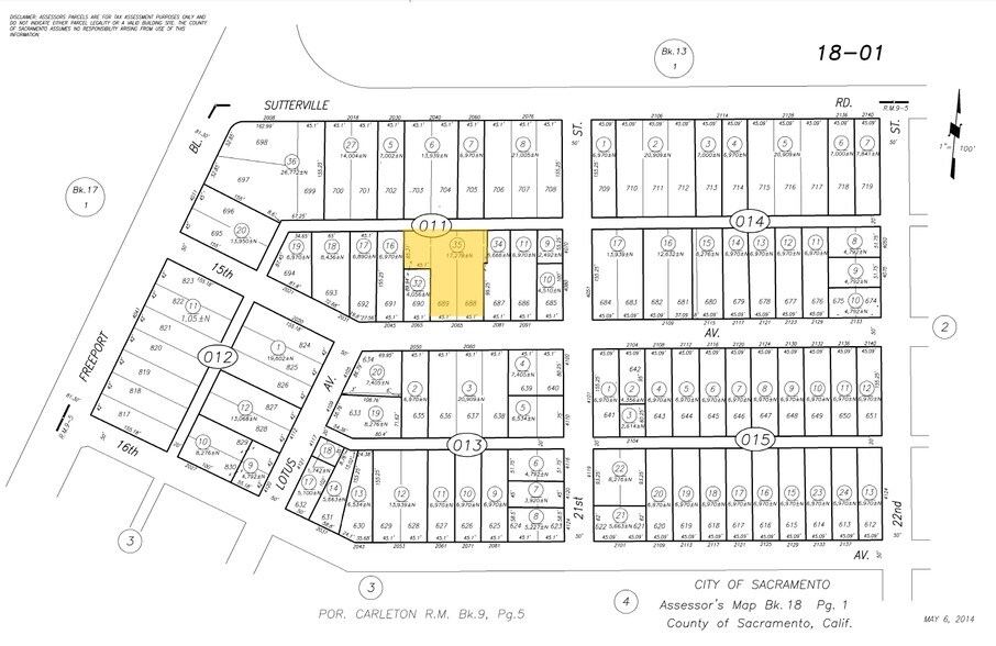 More Photos Of 2065-2081 15th Avenue, Sacramento Apartments For Sale