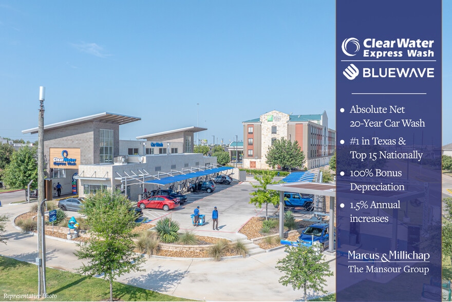 Primary Photo Of 1431 Culebra Rd, San Antonio Carwash For Sale