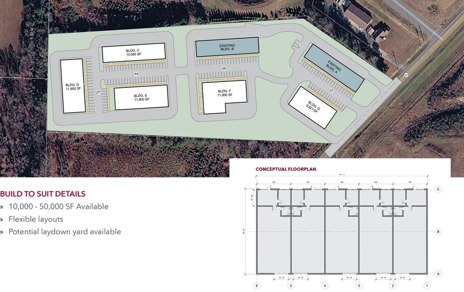 More Photos Of 3663-3673 Alamance Rd, Burlington Flex For Lease