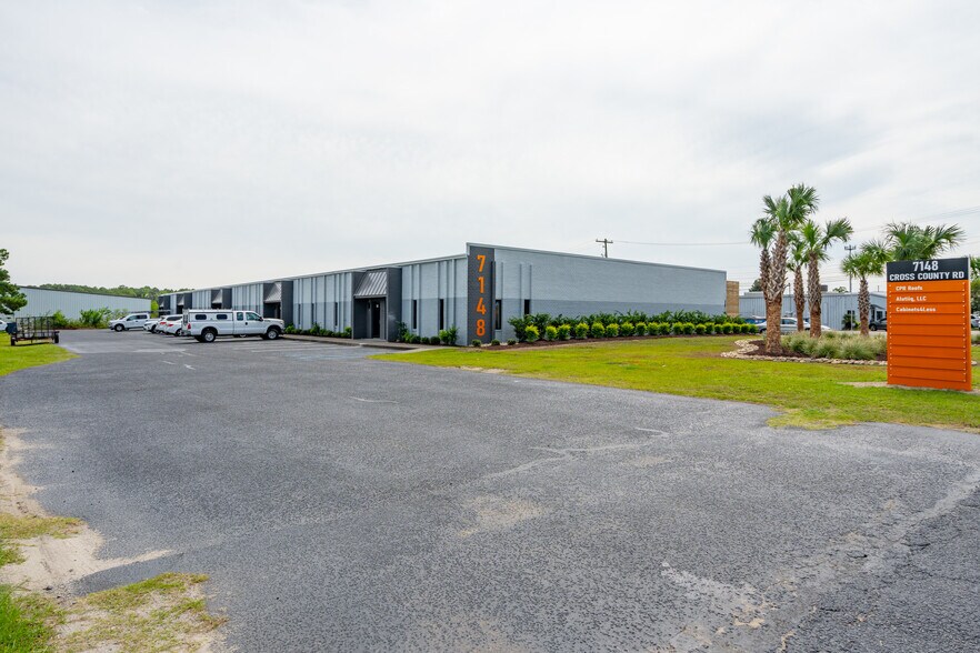 Primary Photo Of 7148 Cross County Rd, Charleston Warehouse For Lease