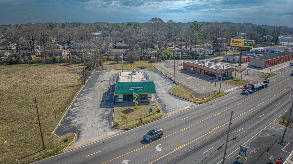 Primary Photo Of 1716 6th Ave SE, Decatur Funeral Home For Sale