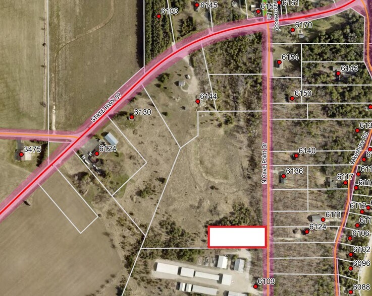 More Photos Of TBD Cave Point Drive, Jacksonport Land For Sale