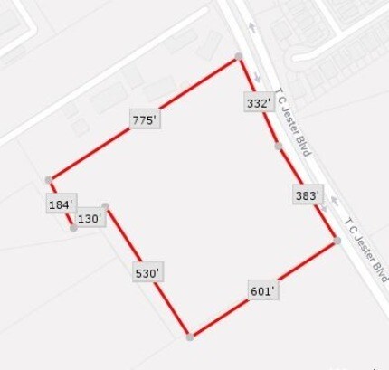 More Photos Of 0 TC Jester Rd, Houston Land For Sale