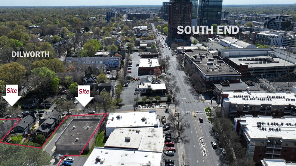 More Photos Of 315 Rensselaer Ave, Charlotte Office For Sale