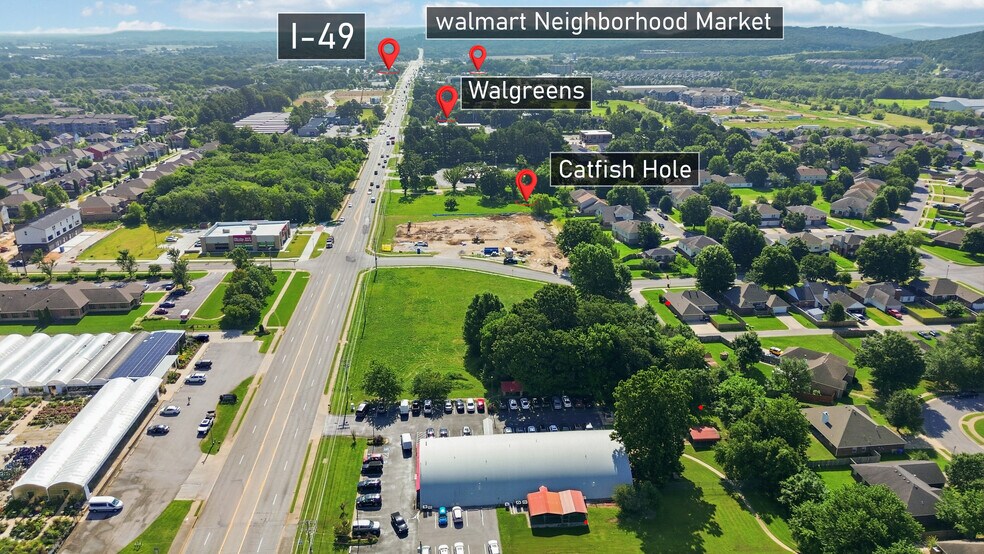 More Photos Of TBD Wedington Dr, Fayetteville Land For Sale