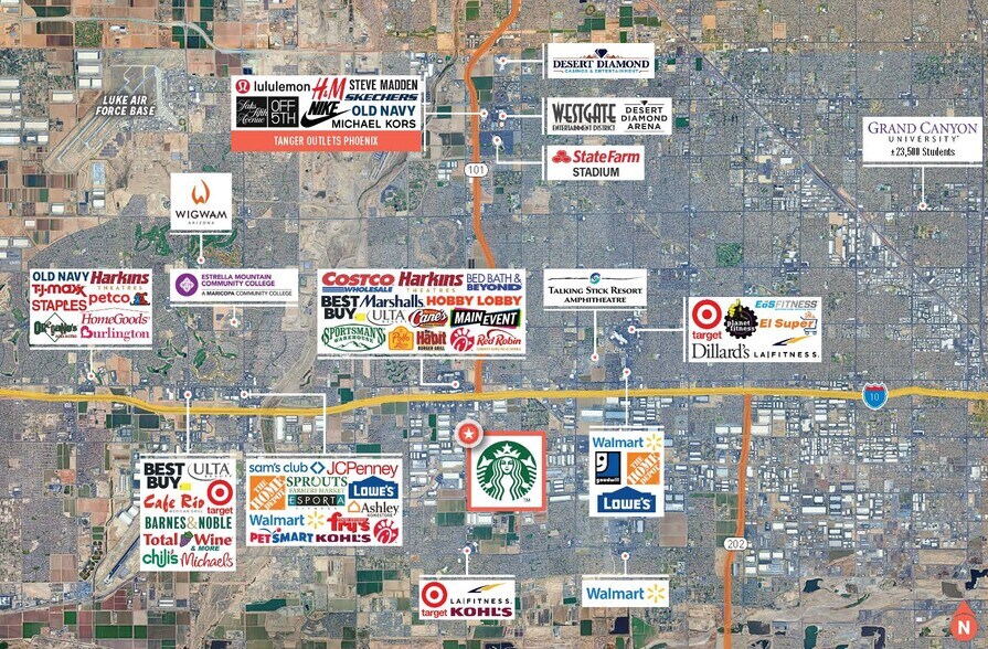 More Photos Of 525 N 99th Ave, Tolleson Freestanding For Sale