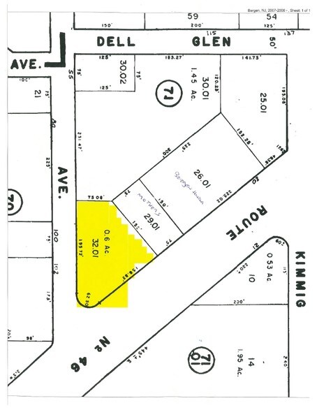 More Photos Of 38 Route 46, Lodi Freestanding For Lease