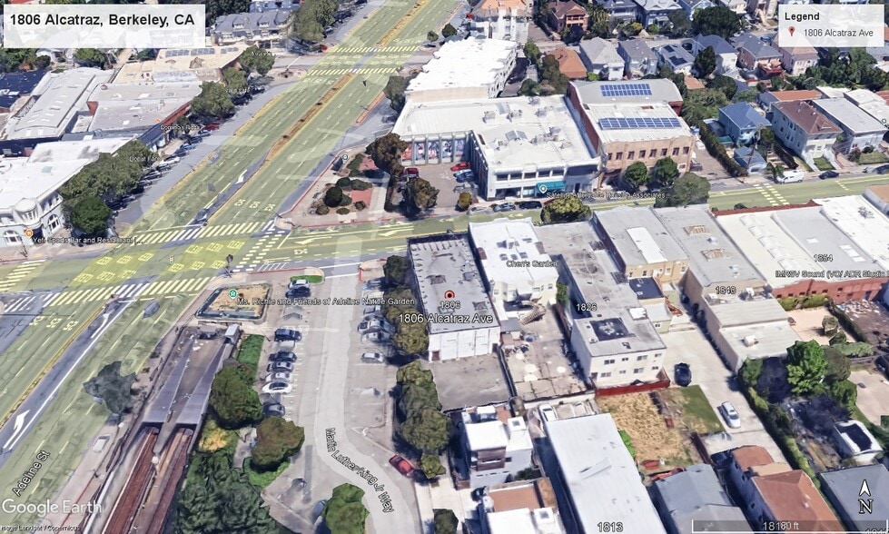 More Photos Of 1806 Alcatraz Ave, Berkeley General Retail For Sale