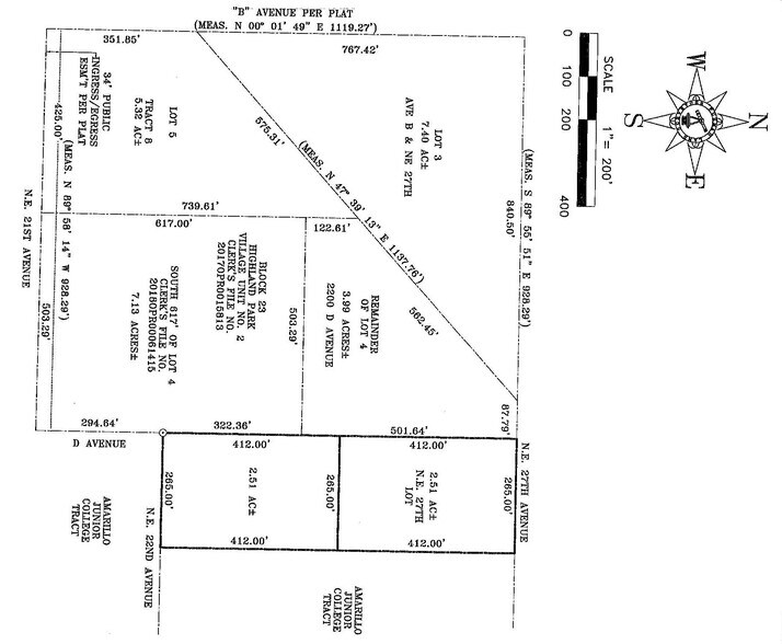 More Photos Of 2201 B Avenue, Amarillo Land For Sale
