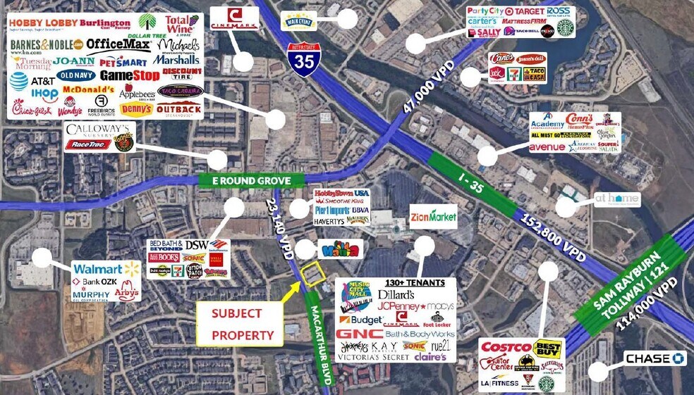 More Photos Of 2585 MacArthur Blvd, Lewisville Storefront Retail Office For Lease