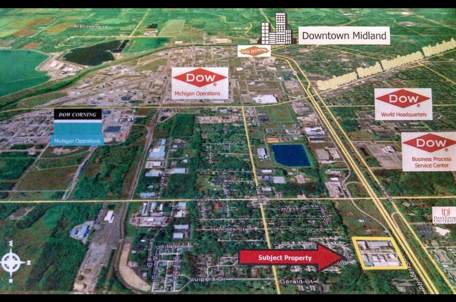 More Photos Of 3700 James Savage Rd, Midland Warehouse For Lease