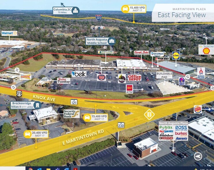 More Photos Of 1115 Knox Ave, North Augusta Unknown For Lease