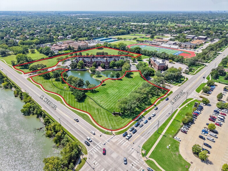 More Photos Of 1313 N. Webb Rd., Wichita Land For Lease