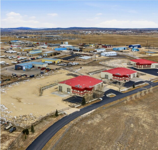More Photos Of 2161 Colman Cir, Casper Industrial For Lease