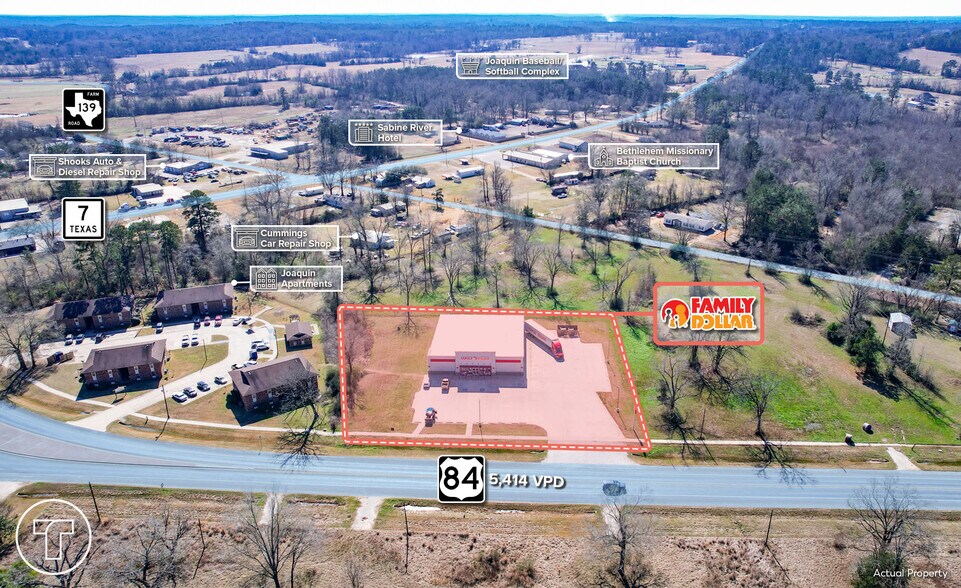 More Photos Of 11334 US Highway 84, Joaquin Freestanding For Sale