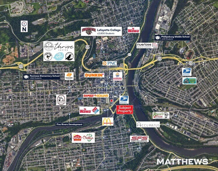 More Photos Of 132-142 S 3rd St, Easton Office For Sale