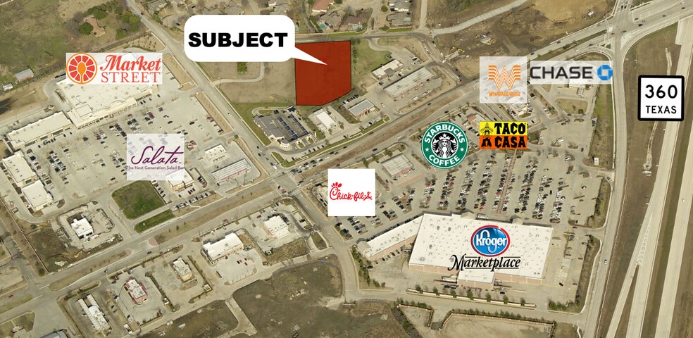 Primary Photo Of 3216 Cannon Dr, Mansfield Land For Sale