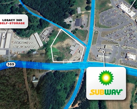 Primary Photo Of 5420 Matt Hwy, Cumming Land For Lease