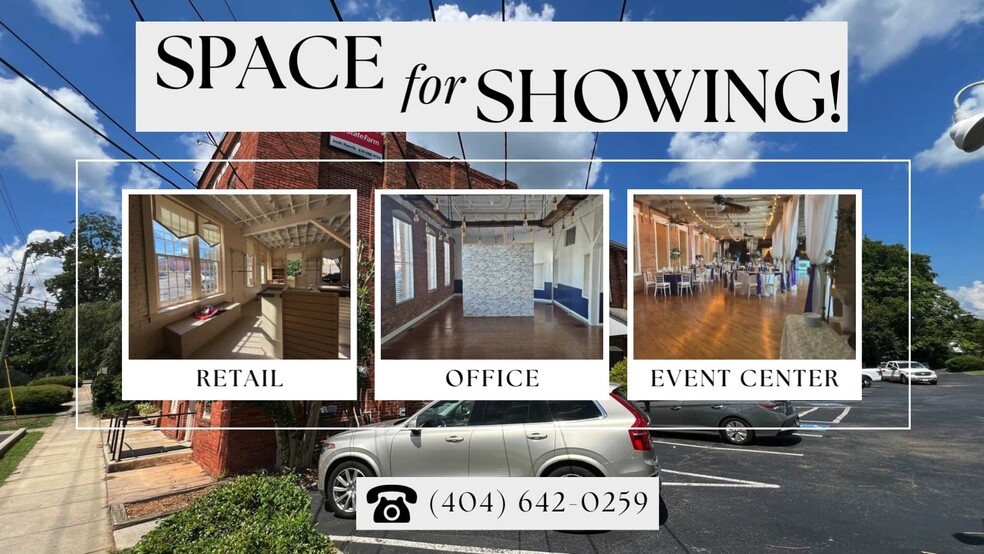 Primary Photo Of 315 W Solomon St, Griffin Office For Sale