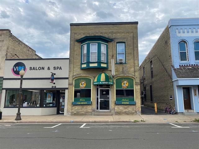 Primary Photo Of 220 W Wisconsin St, Portage Storefront Retail Residential For Sale