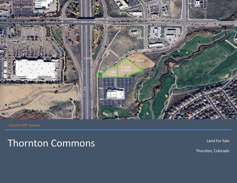 Primary Photo Of I-25 & 136th Ave, Thornton Land For Sale