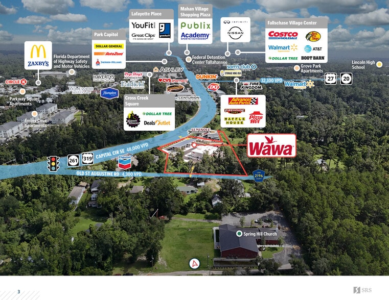 More Photos Of 1801 Capital Cir SE, Tallahassee Convenience Store For Sale