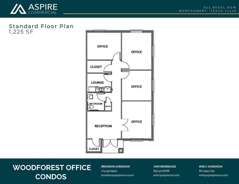 More Photos Of 625 Regal Row, Montgomery Medical For Sale