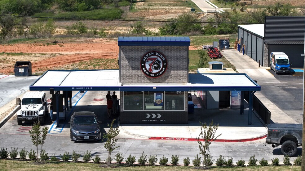 Primary Photo Of 1330 S FM 51, Decatur Fast Food For Sale