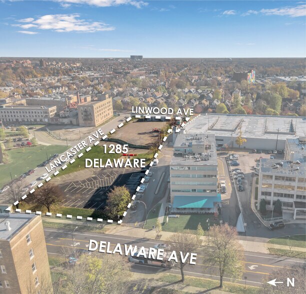 Primary Photo Of 1285 Delaware Ave, Buffalo Land For Sale