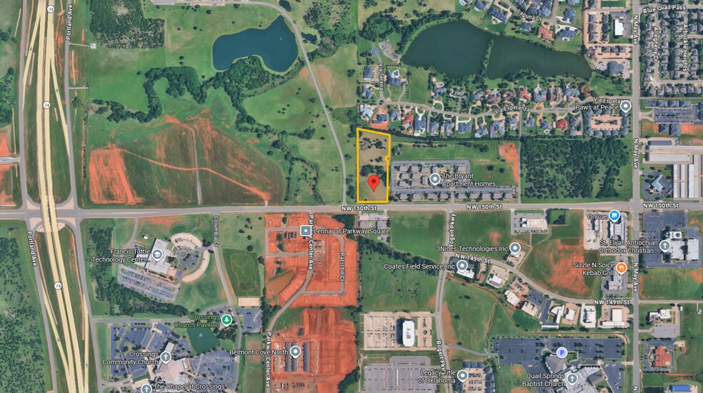 More Photos Of NW 150th St & May Ave, Oklahoma City Land For Sale