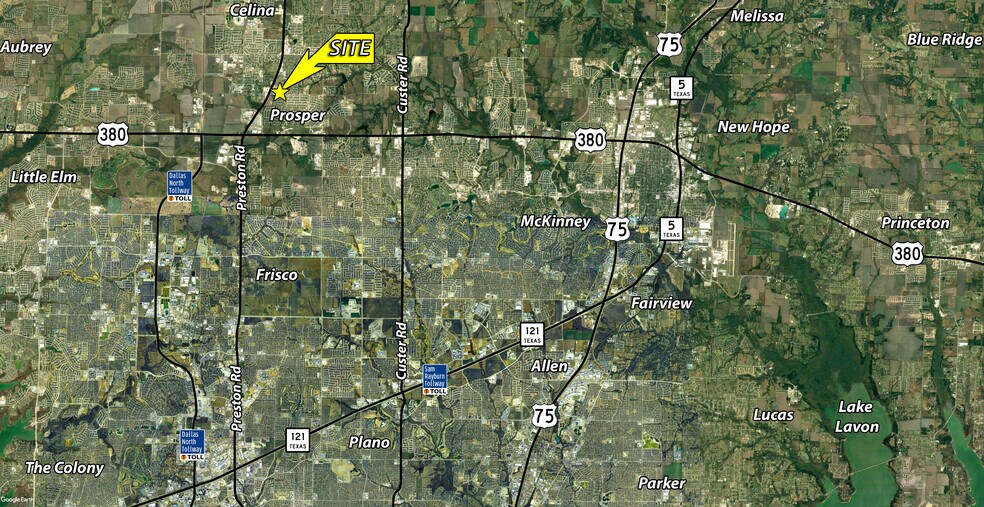 More Photos Of 291 S Preston Rd, Prosper Office For Lease