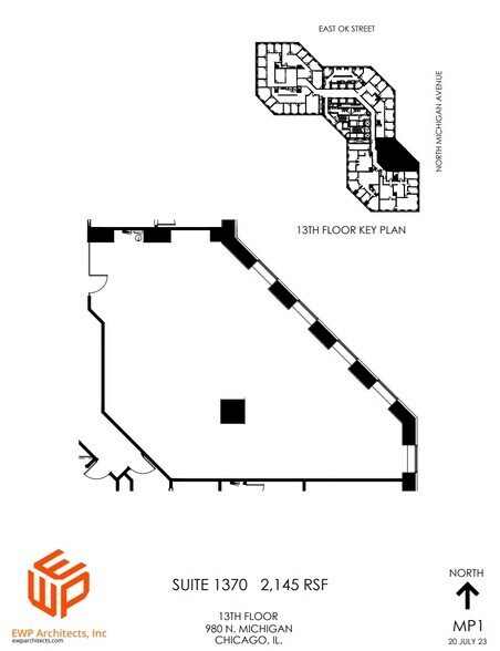 More Photos Of 980 N Michigan Ave, Chicago Office Residential For Lease