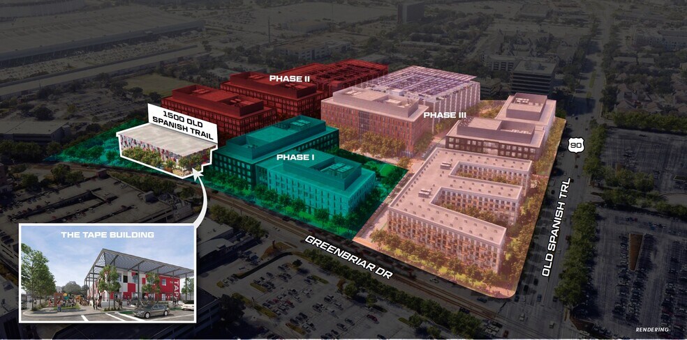 More Photos Of 1500 Old Spanish Trl, Houston Loft Creative Space For Sale