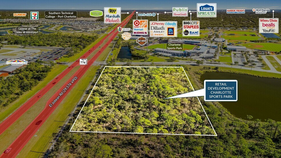 More Photos Of 2392 El Jobean Rd, Port Charlotte Land For Sale