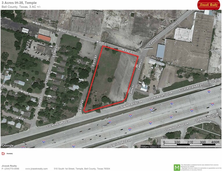 Primary Photo Of 701 51st, Temple Land For Sale