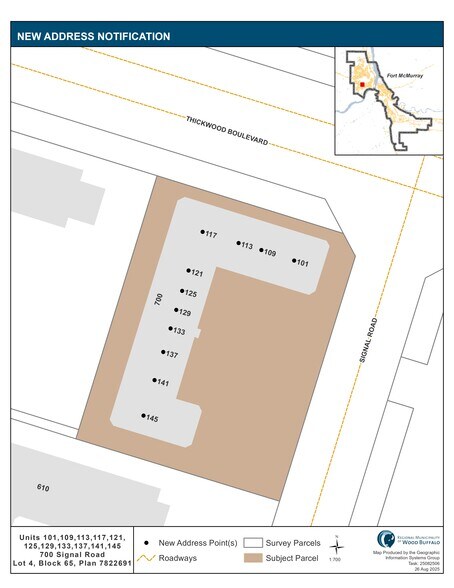 More Photos Of 700 Signal Rd, Fort McMurray Storefront Retail Office For Lease