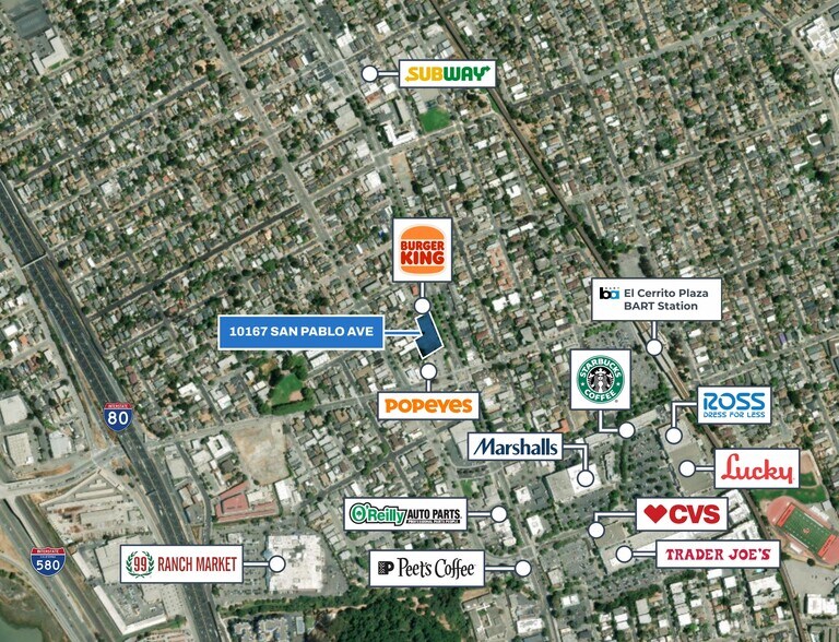 More Photos Of 10167 San Pablo Ave, El Cerrito Land For Lease