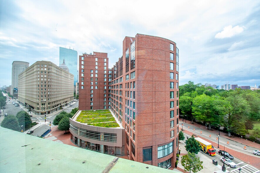 More Photos Of 2 Park Plz, Boston Office For Lease