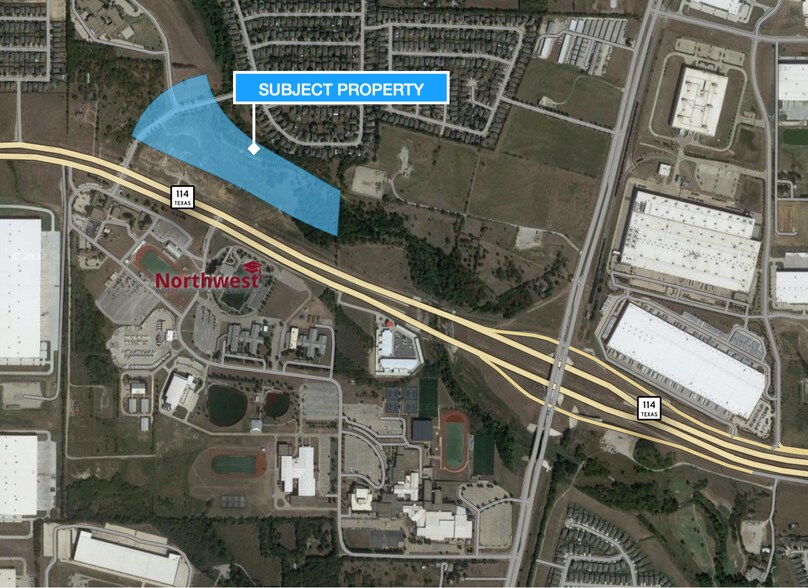 More Photos Of Highway 114 @ Texan Drive, Justin Land For Sale