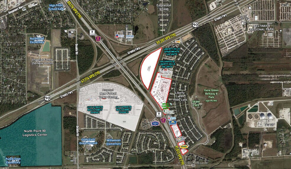 More Photos Of E Sam Houston Pky, Houston Land For Sale