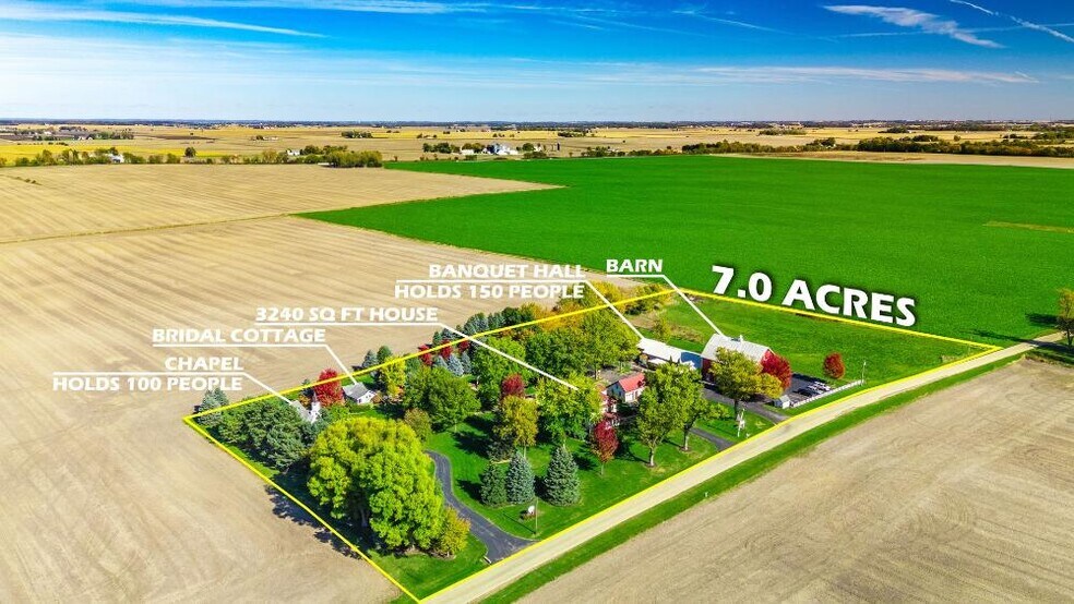 Primary Photo Of 15165 Quigley Rd, Sycamore Specialty For Sale