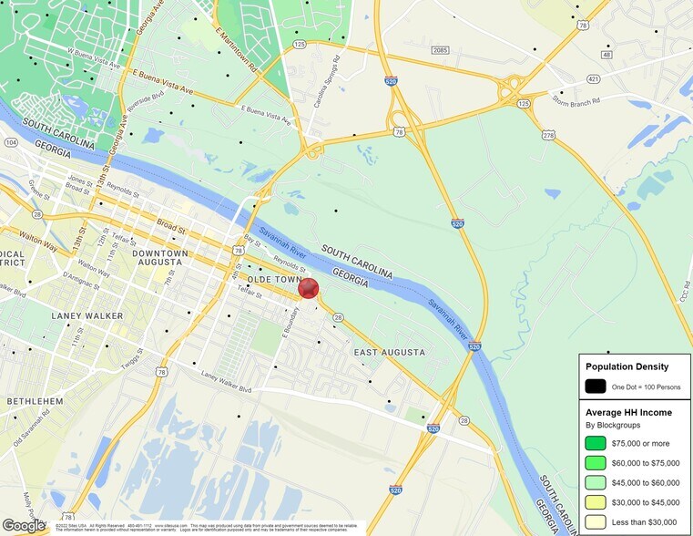 More Photos Of 202 E Boundary St, Augusta Service Station For Lease