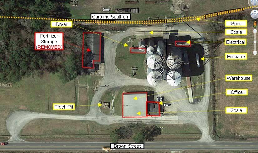 More Photos Of 612 S Brown St, Chadbourn Warehouse For Sale