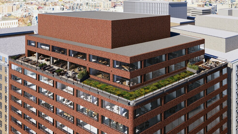 More Photos Of 1101 Connecticut Ave NW, Washington Office For Lease