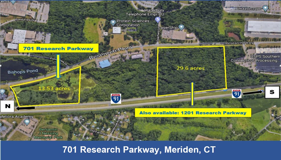 More Photos Of 701 Research Pkwy, Meriden Land For Sale