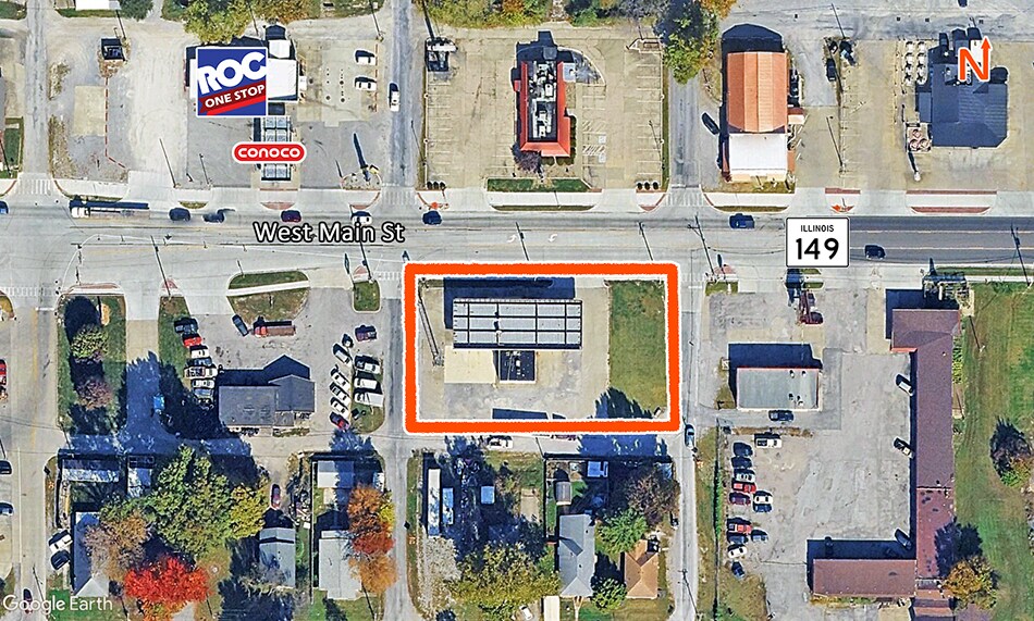 More Photos Of 1102 W Main St, West Frankfort Convenience Store For Sale