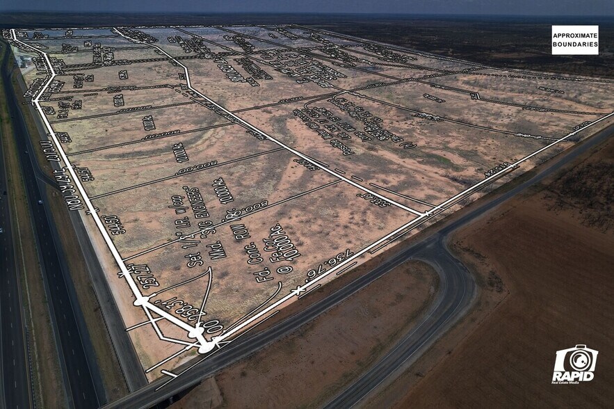 More Photos Of I 20 Service Rd @ N Snyder Field Rd, Coahoma Land For Sale