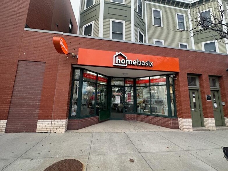 Primary Photo Of 319-329 Centre St, Jamaica Plain Storefront Retail Residential For Lease