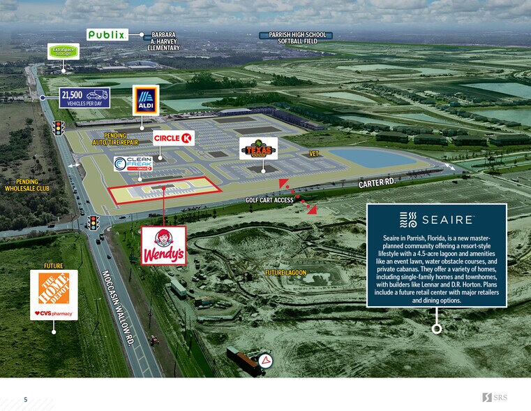 More Photos Of 8205 Bella Mar Trl, Parrish General Retail For Sale