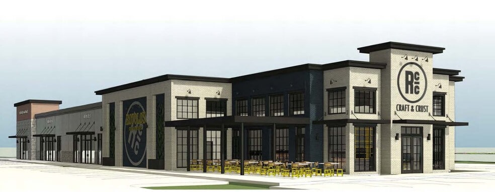 More Photos Of NWC of Eagle Dr & Langston Dr, Mont Belvieu Storefront For Lease